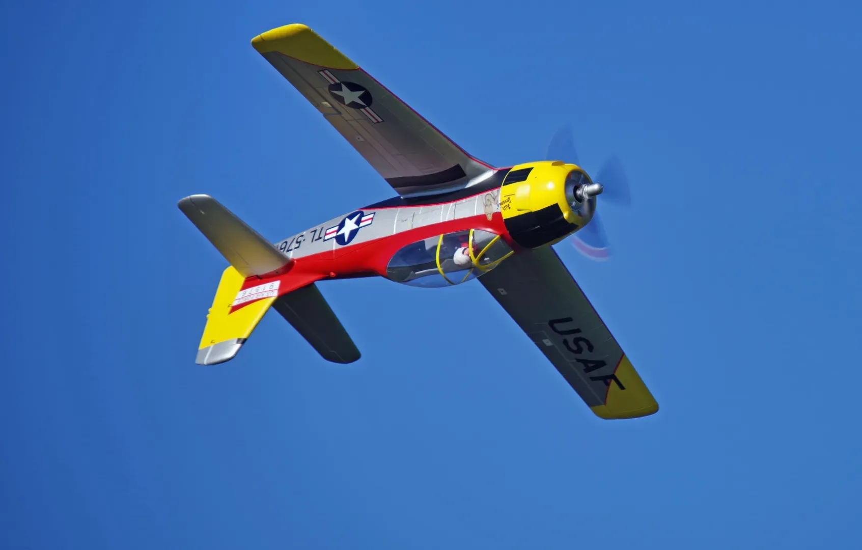 ARROWS HOBBY T-28 TROJAN 1100MM PNP - Image 8