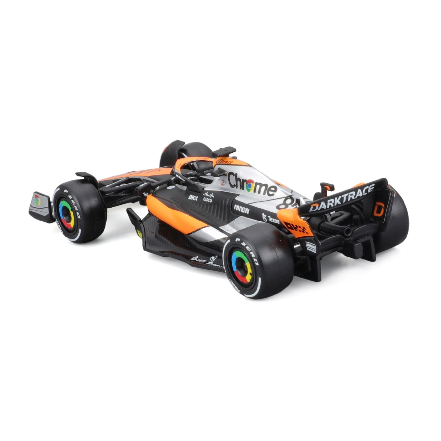 BBURAGO 1/43 MCLAREN F1 MCL60 2023 (ASSORTED DRIVERS) - Image 4