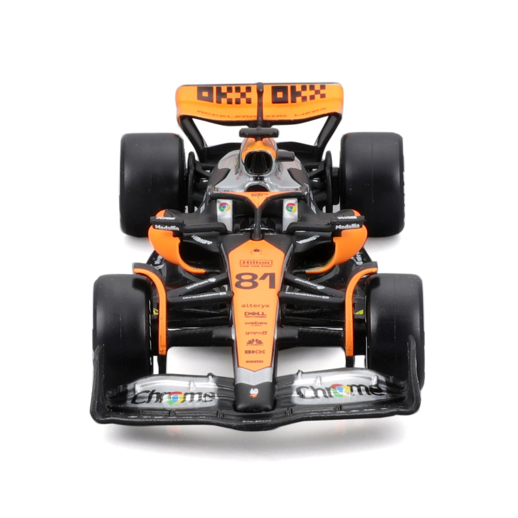 BBURAGO 1/43 MCLAREN F1 MCL60 2023 (ASSORTED DRIVERS) - Image 5