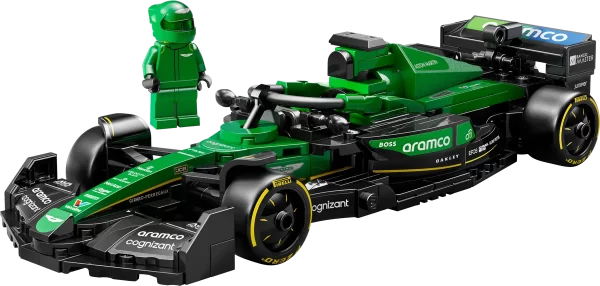 LEGO SPEED CHAMPIONS ASTON MARTIN ARAMCO F1 AMR24 - Image 2