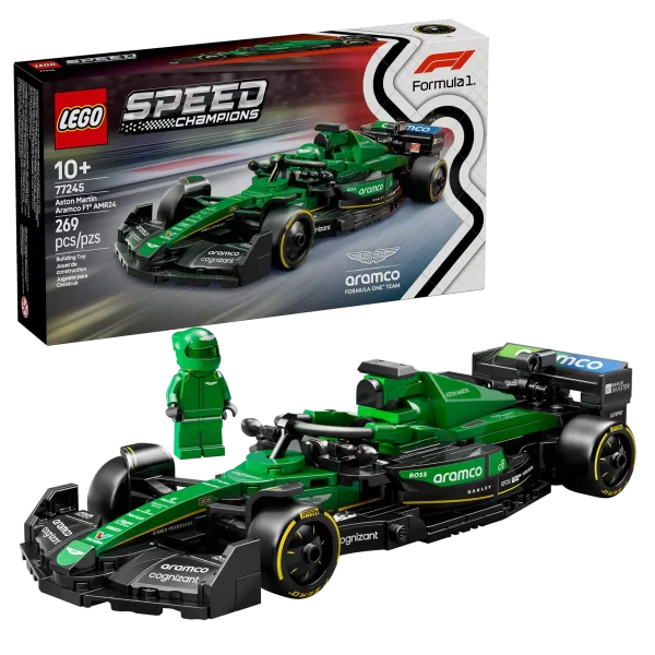 LEGO SPEED CHAMPIONS ASTON MARTIN ARAMCO F1 AMR24