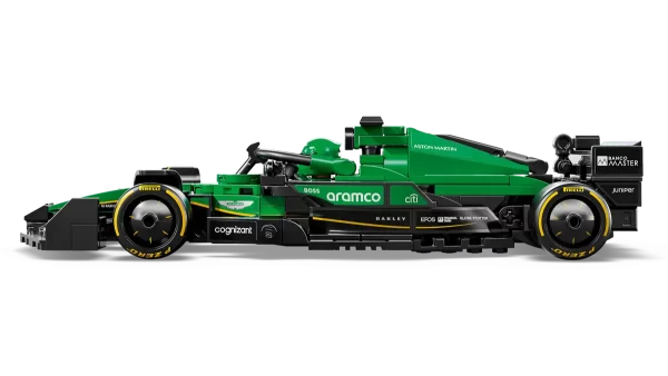 LEGO SPEED CHAMPIONS ASTON MARTIN ARAMCO F1 AMR24 - Image 3