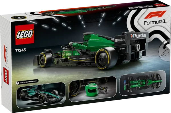 LEGO SPEED CHAMPIONS ASTON MARTIN ARAMCO F1 AMR24 - Image 9