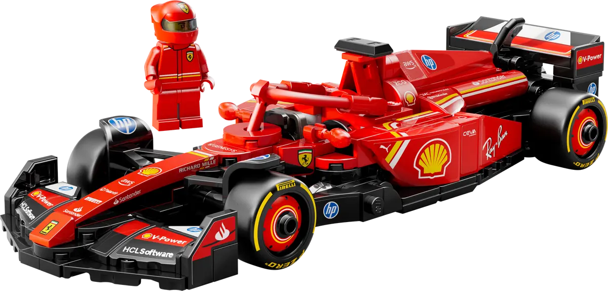 LEGO SPEED CHAMPIONS FERRARI SF-24 - Image 2