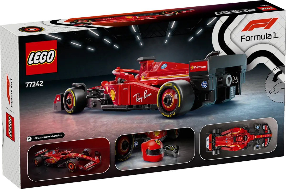 LEGO SPEED CHAMPIONS FERRARI SF-24 - Image 10