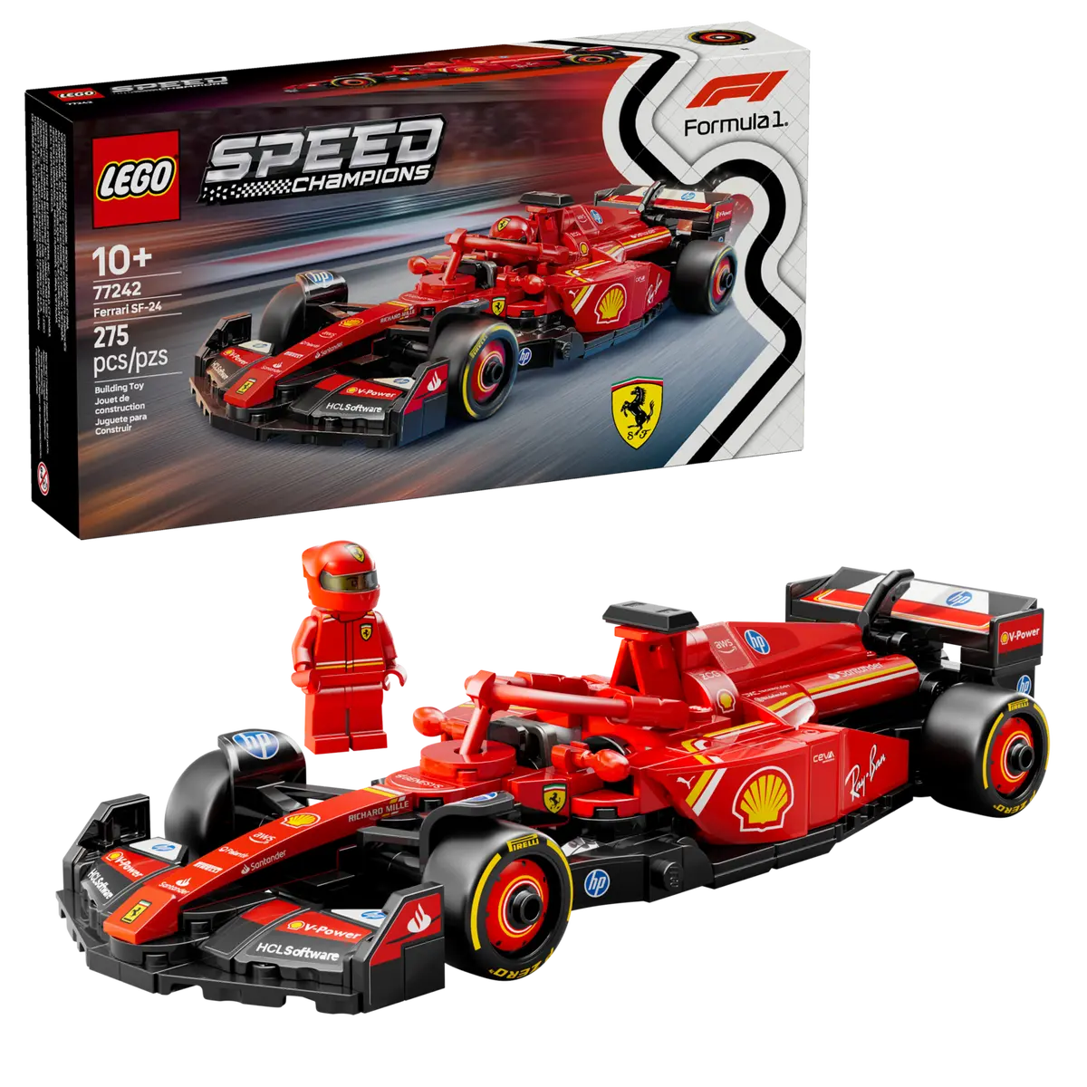 LEGO SPEED CHAMPIONS FERRARI SF-24