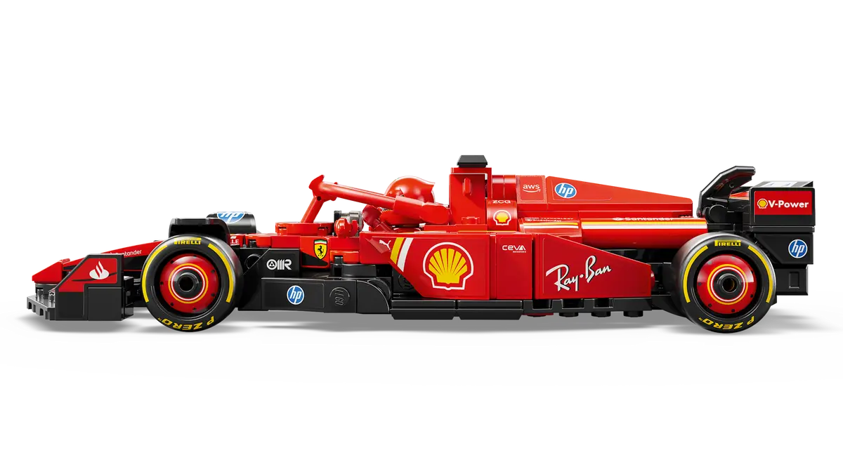 LEGO SPEED CHAMPIONS FERRARI SF-24 - Image 3