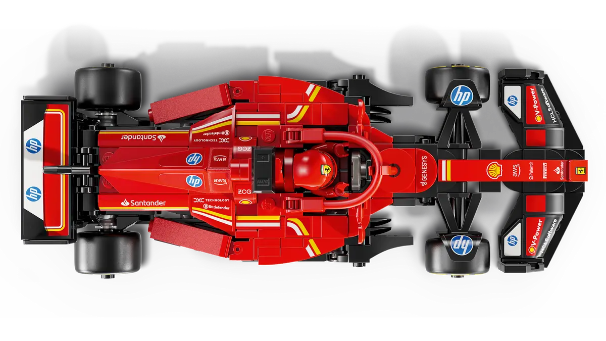 LEGO SPEED CHAMPIONS FERRARI SF-24 - Image 4