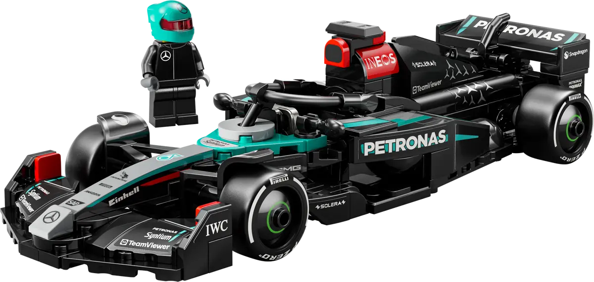 LEGO SPEED CHAMPIONS MERCEDES-AMG PETRONAS F1 TEAM W15 E PERFORMANCE - Image 2