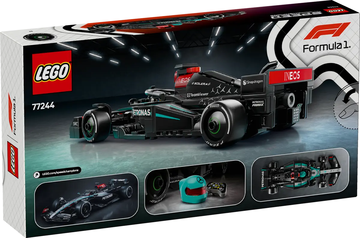 LEGO SPEED CHAMPIONS MERCEDES-AMG PETRONAS F1 TEAM W15 E PERFORMANCE - Image 11