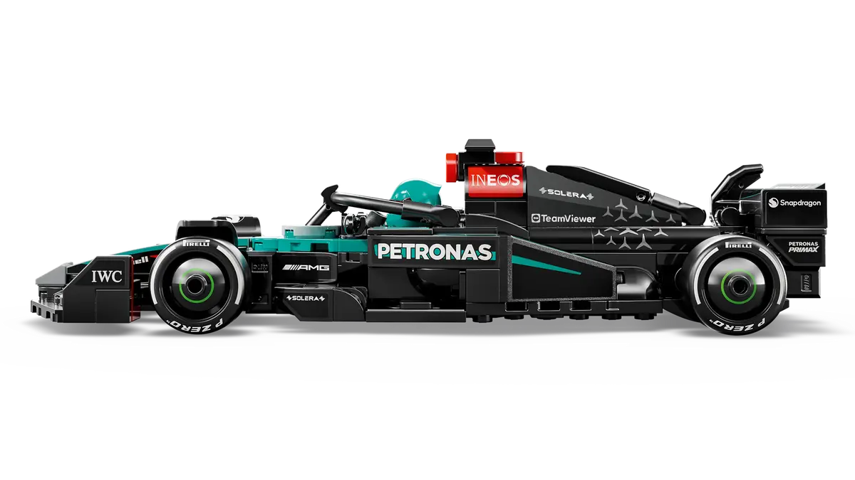 LEGO SPEED CHAMPIONS MERCEDES-AMG PETRONAS F1 TEAM W15 E PERFORMANCE - Image 3