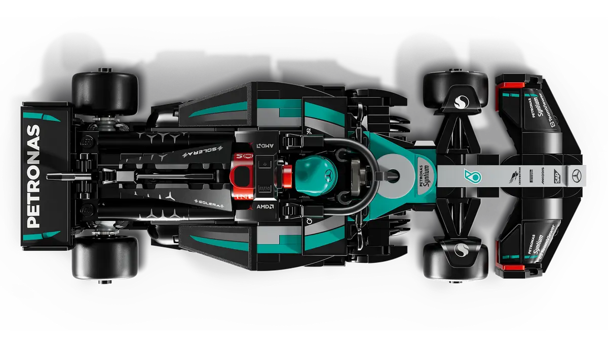 LEGO SPEED CHAMPIONS MERCEDES-AMG PETRONAS F1 TEAM W15 E PERFORMANCE - Image 4
