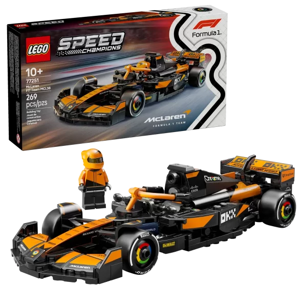 LEGO SPEED CHAMPIONS MCLAREN F1 TEAM MCL38