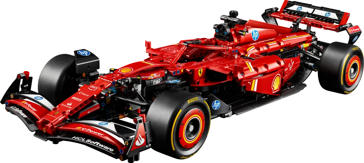 LEGO TECHNIC FERRARI SF-24 F1 CAR - Image 2