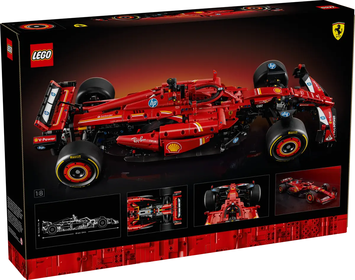 LEGO TECHNIC FERRARI SF-24 F1 CAR - Image 14