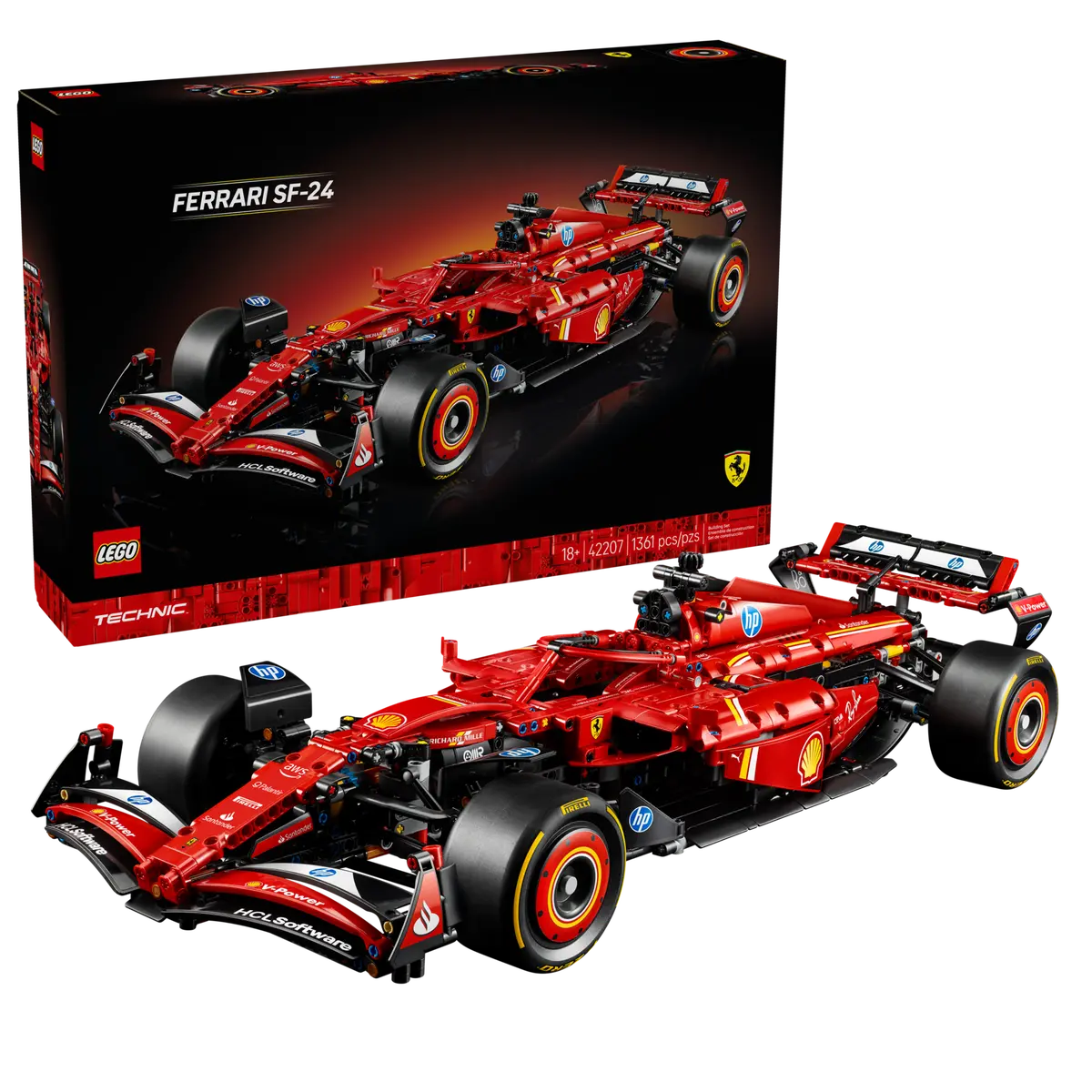 LEGO TECHNIC FERRARI SF-24 F1 CAR