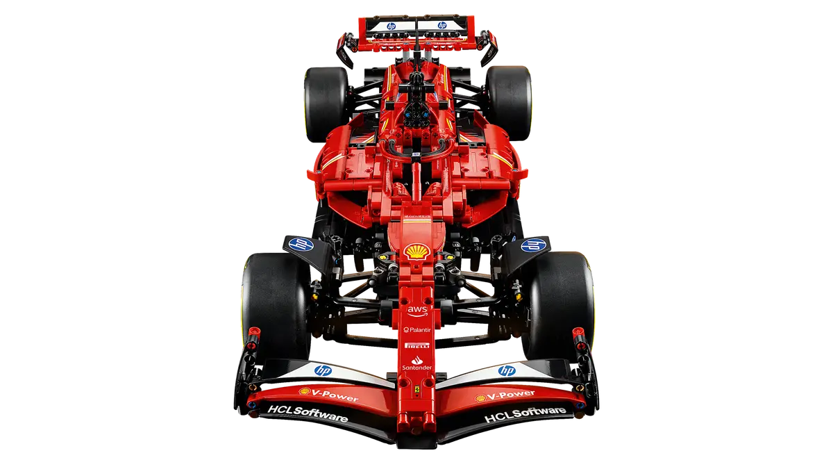 LEGO TECHNIC FERRARI SF-24 F1 CAR - Image 4
