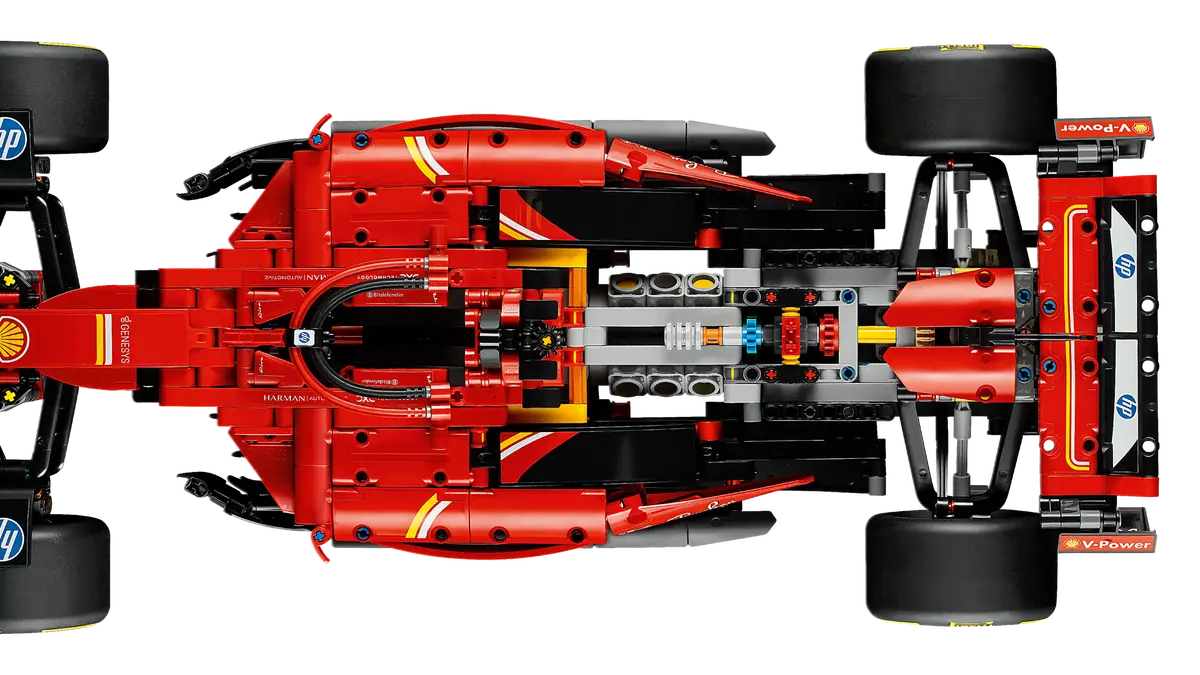 LEGO TECHNIC FERRARI SF-24 F1 CAR - Image 7