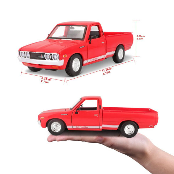 MAISTO 1/24 1973 DATSUN 620 PICK-UP - Image 8