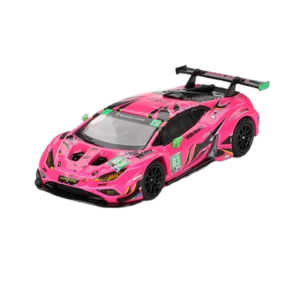 MINI GT LAMBORGHINI HURACÁN GT3 EVO2 #83 2023 IMSA DAYTONA 24 HRS IRON DAMES