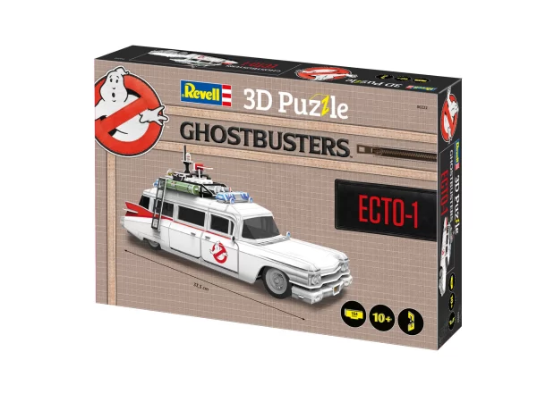 REVELL GHOSTBUSTERS ECTO-1 - Image 4