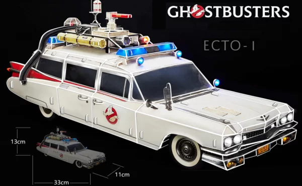 REVELL GHOSTBUSTERS ECTO-1 - Image 5