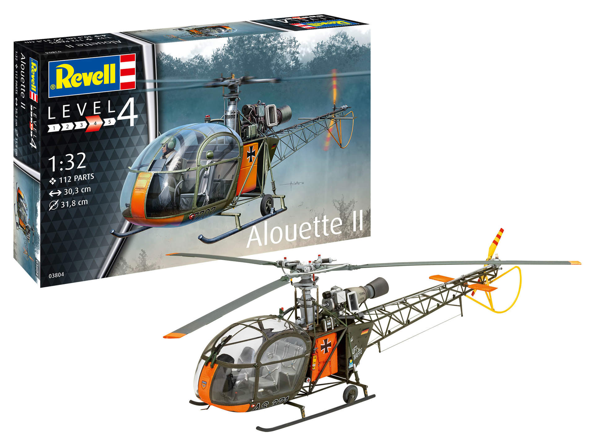 REVELL ALOUETTE II - Image 2