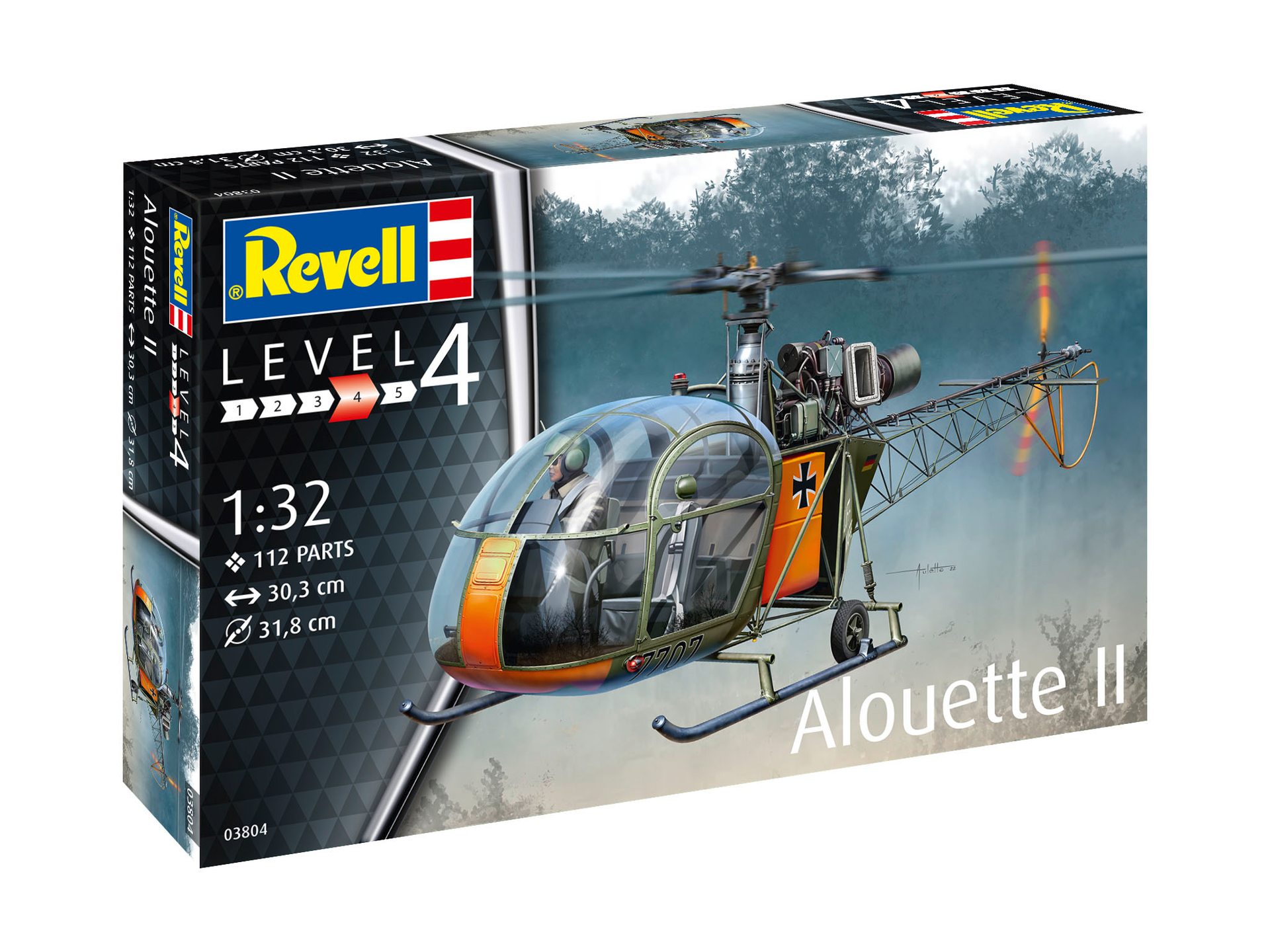 REVELL ALOUETTE II - Image 10