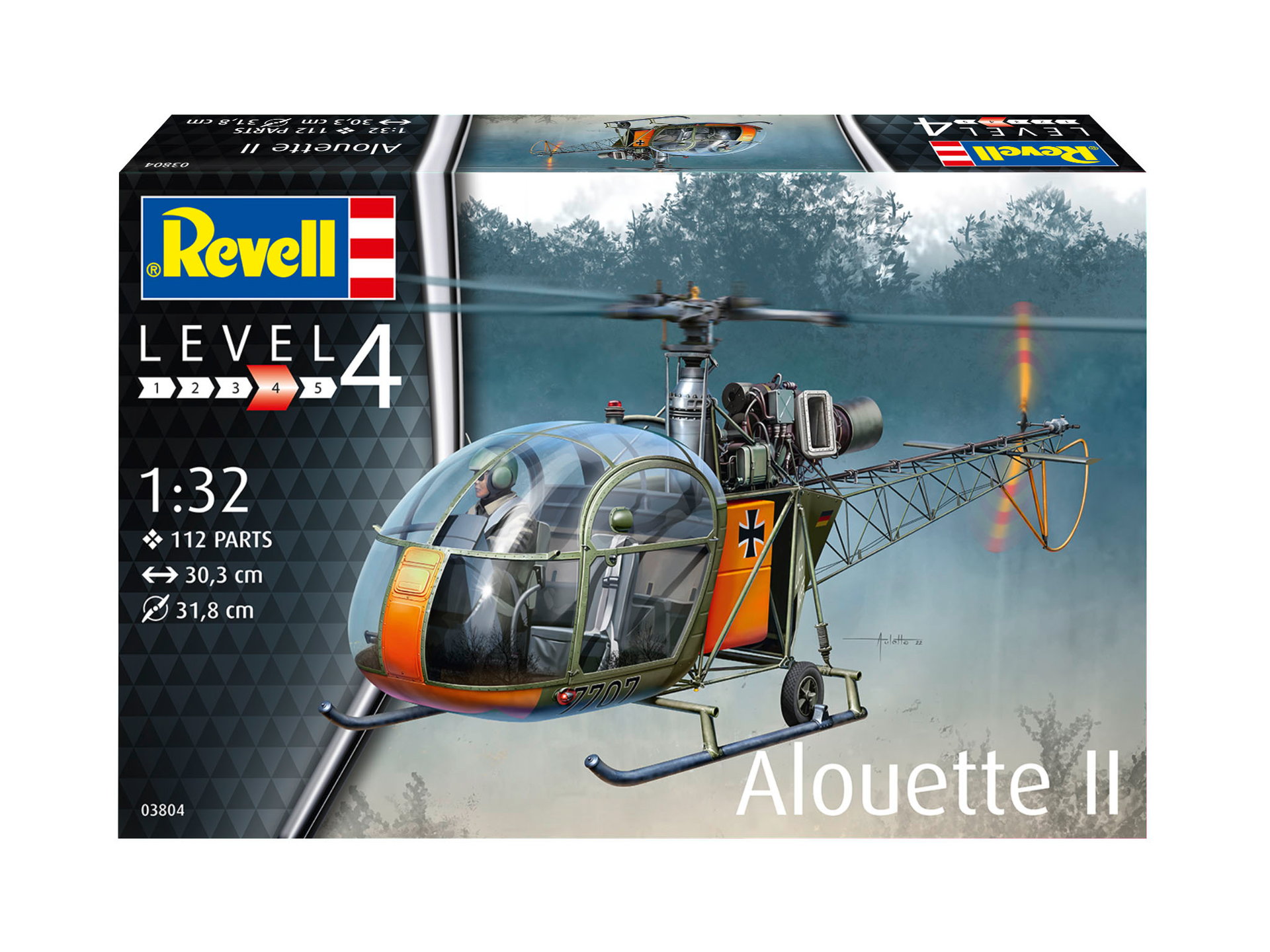 REVELL ALOUETTE II - Image 11