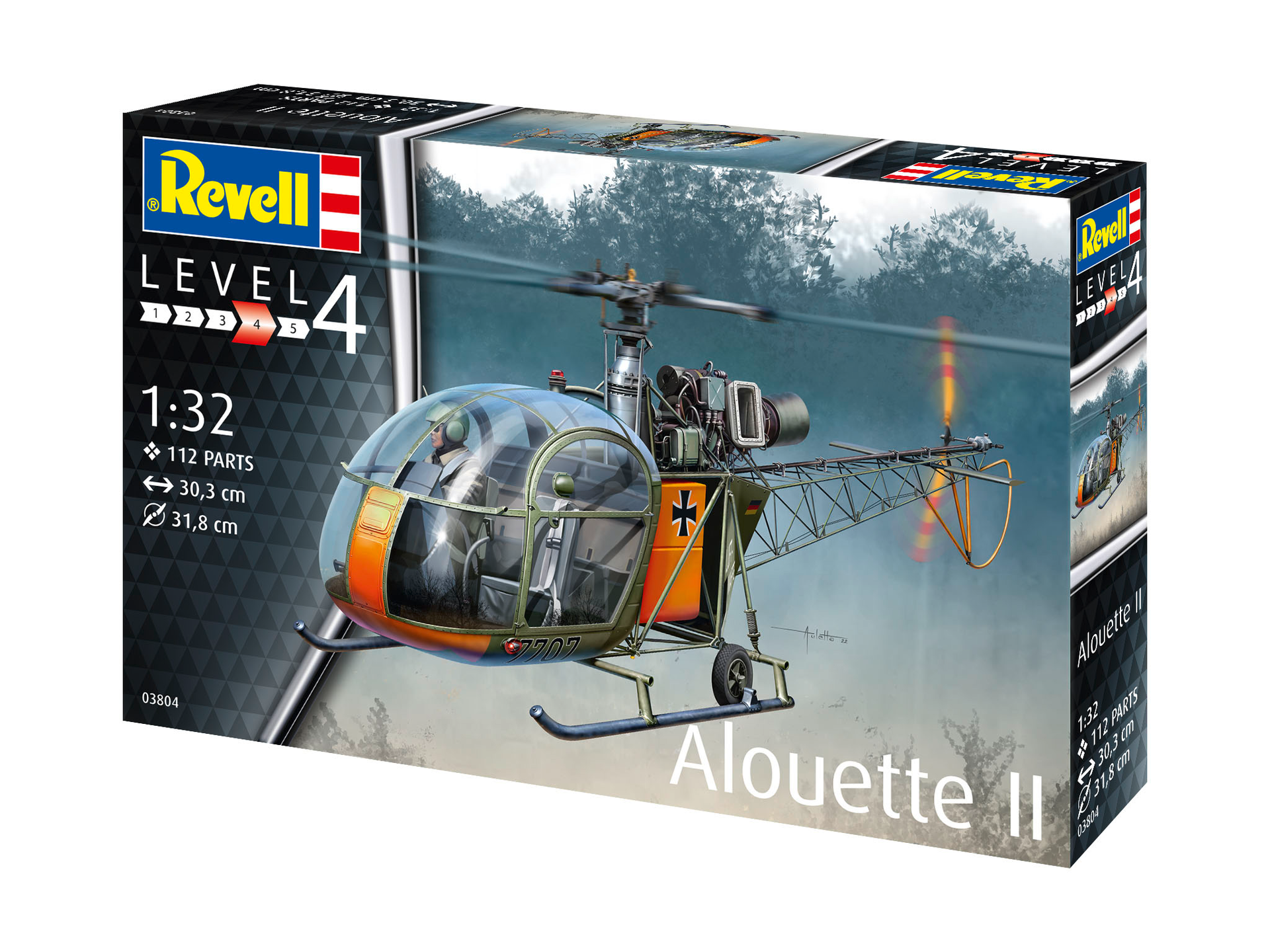 REVELL ALOUETTE II - Image 12