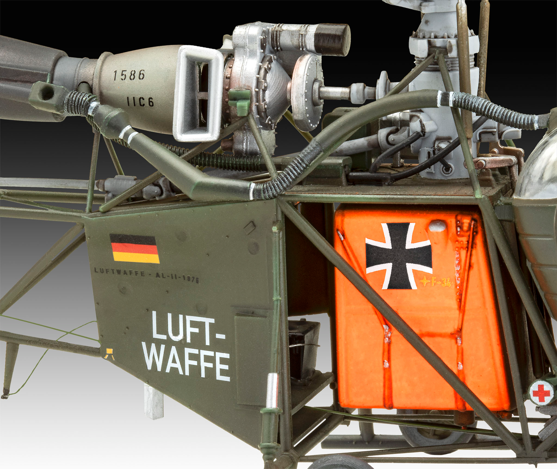 REVELL ALOUETTE II - Image 4