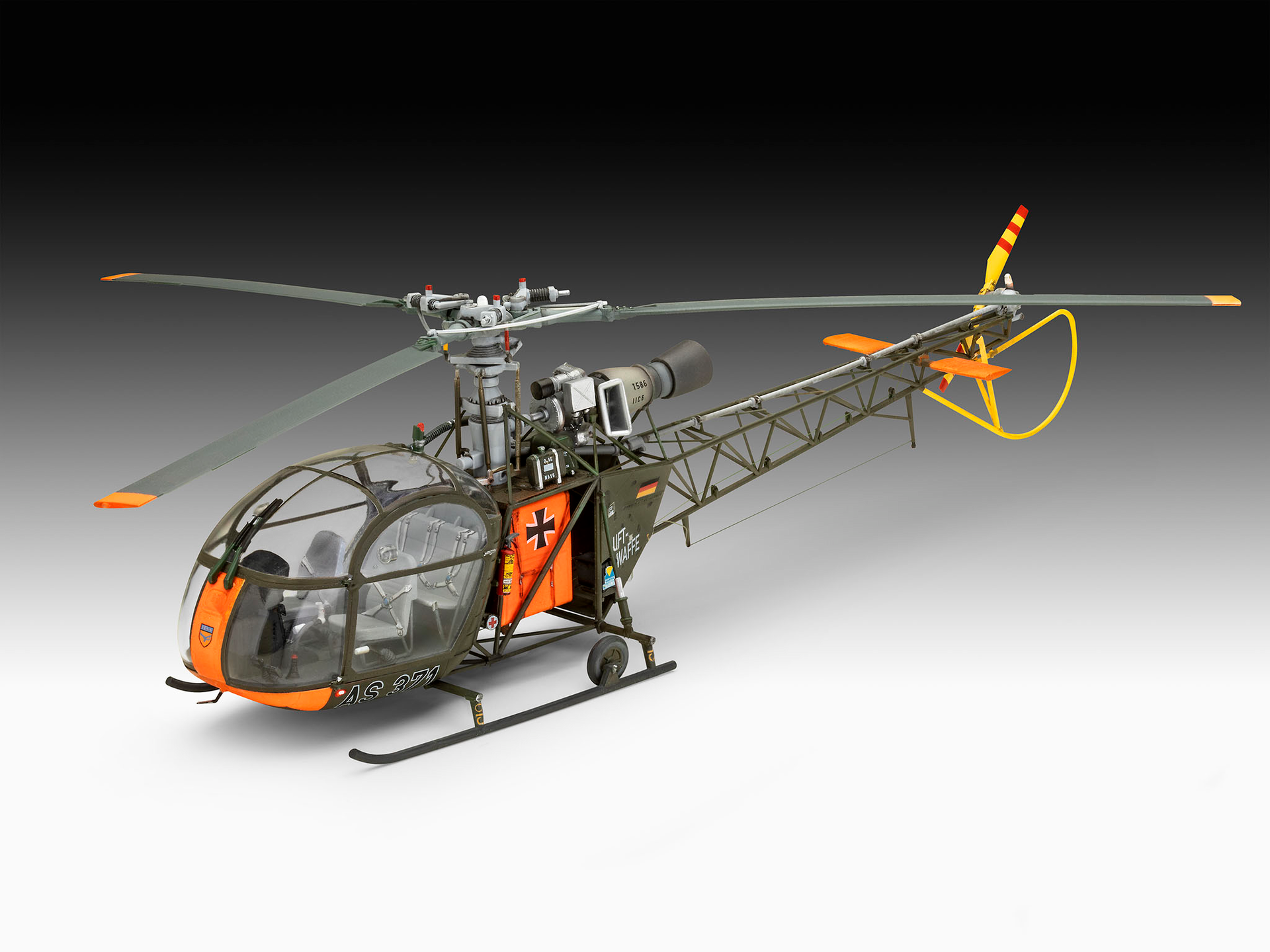 REVELL ALOUETTE II - Image 9
