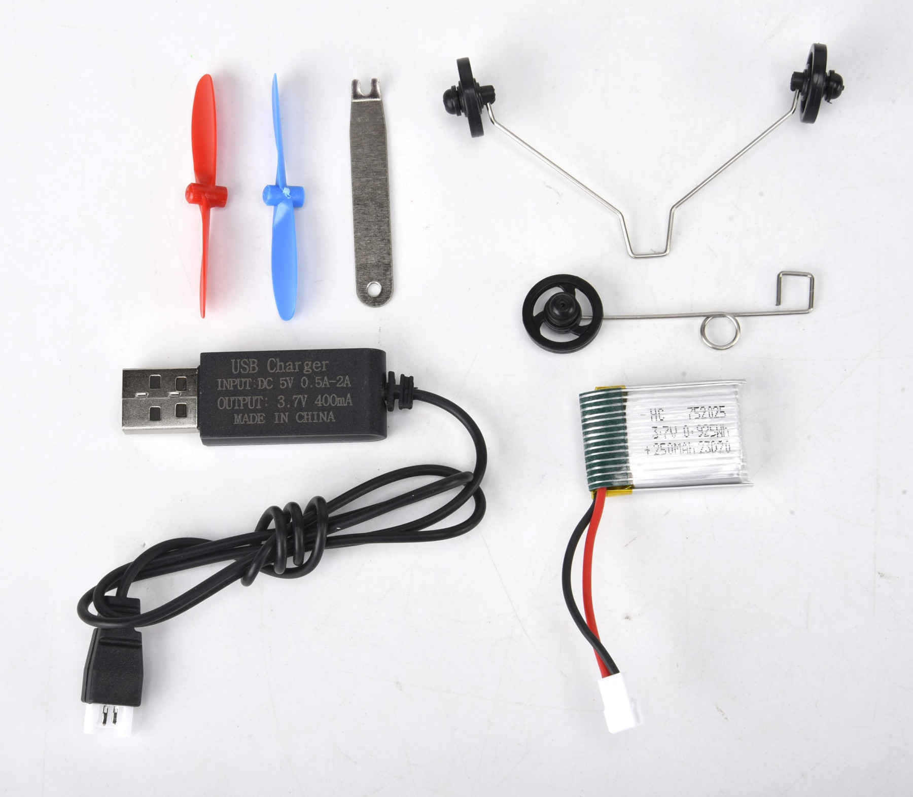 RC LEADING MAVERICK FIGHTER JET GLIDER (25CM) - Image 3