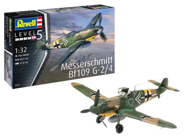 REVELL MESSERSCHMITT Bf109 G-2/4 - Image 2