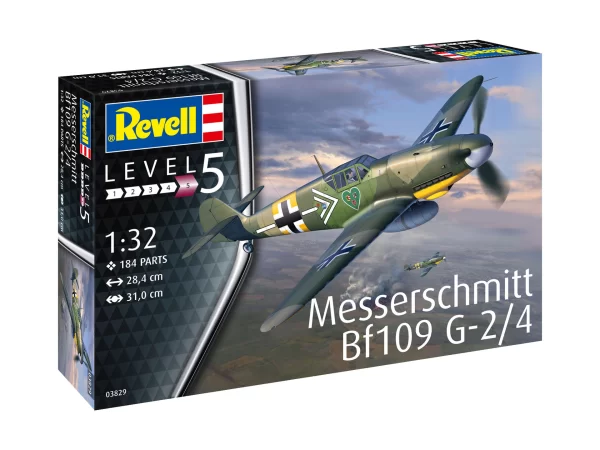 REVELL MESSERSCHMITT Bf109 G-2/4 - Image 10