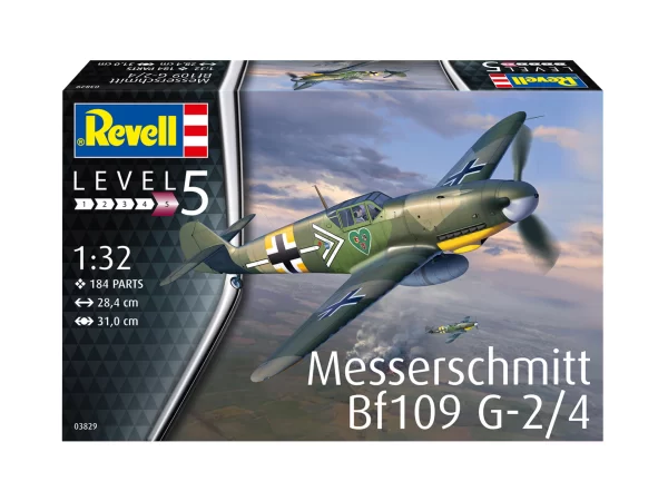 REVELL MESSERSCHMITT Bf109 G-2/4 - Image 11