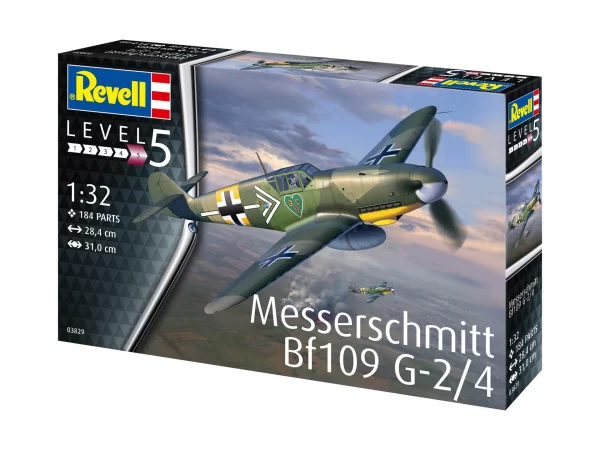 REVELL MESSERSCHMITT Bf109 G-2/4 - Image 12