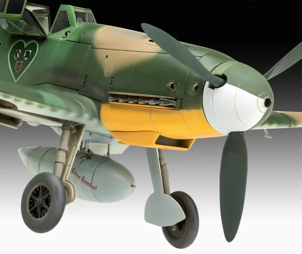 REVELL MESSERSCHMITT Bf109 G-2/4 - Image 3