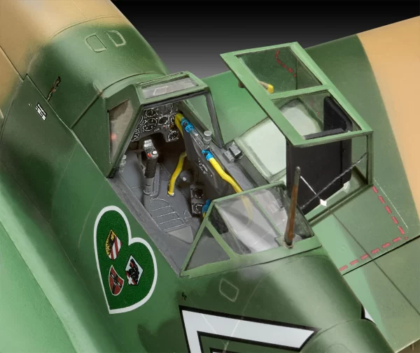 REVELL MESSERSCHMITT Bf109 G-2/4 - Image 4