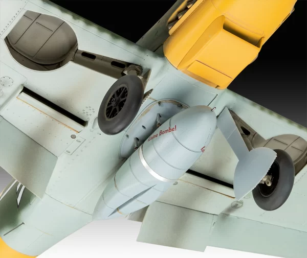 REVELL MESSERSCHMITT Bf109 G-2/4 - Image 5