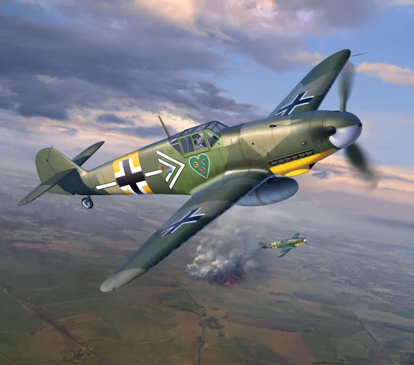 REVELL MESSERSCHMITT Bf109 G-2/4 - Image 8