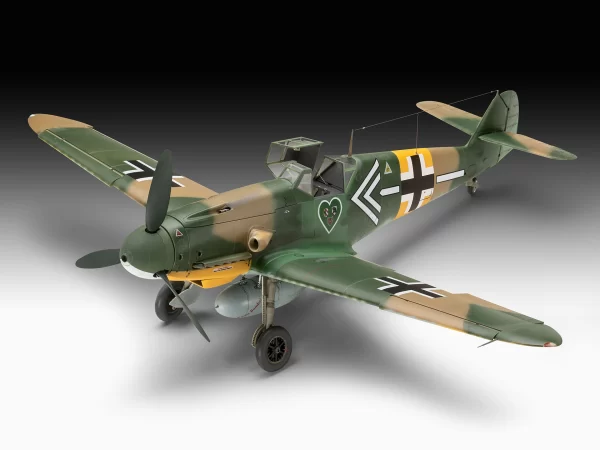 REVELL MESSERSCHMITT Bf109 G-2/4 - Image 9