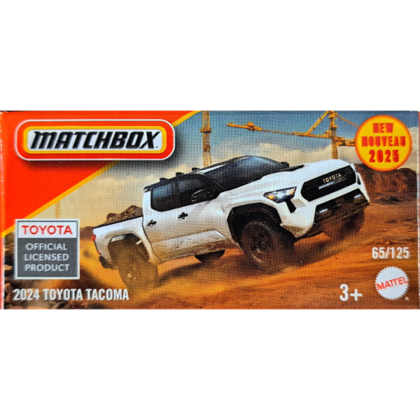 MATCHBOX 2024 TOYOTA TACOMA