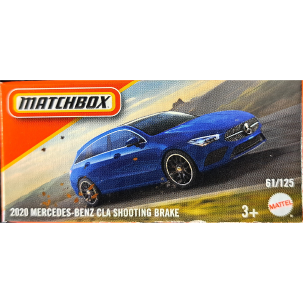 MATCHBOX 2020 MERCEDES-BENZ CLA SHOOTING BRAKE