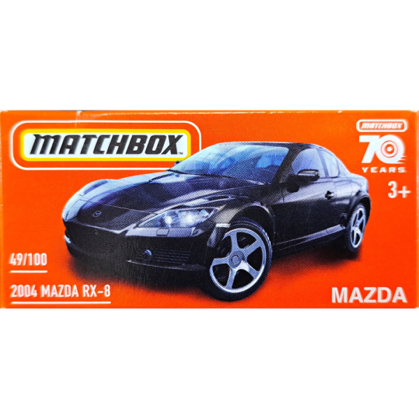 MATCHBOX 2004 MAZDA RX-8