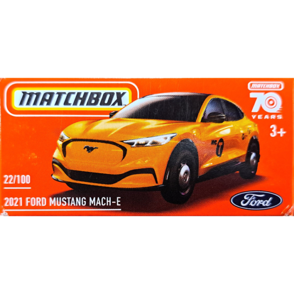 MATCHBOX 2021 FORD MUSTANG MACH-E