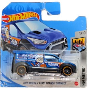 HOT WHEELS HW METRO 2021 01/10 FORD TRANSIT CONNECT
