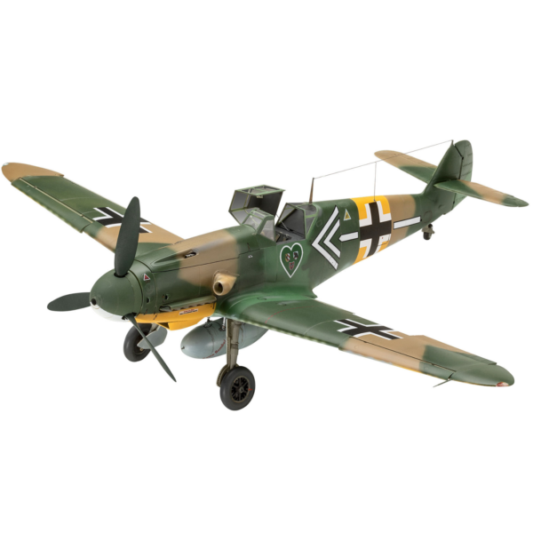 REVELL MESSERSCHMITT Bf109 G-2/4