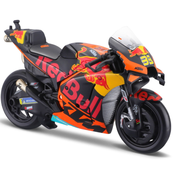 MAISTO 1/18 RED BULL KTM RC16 (KTM FACTORY RACING) MOTOGP 2021 #33 BRAD BINDER