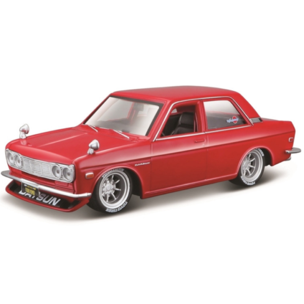 MAISTO 1/24 1971 DATSUN 510 TOKYO MOD (ASSEMBLY KIT)